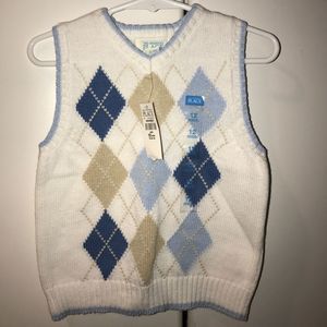 The Childrens Place Argyle sweater Vest